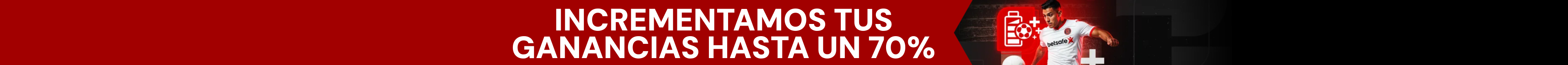 Aumento de combinadas