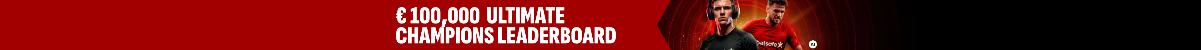 €100,000 Ultimate Champions Leaderboard