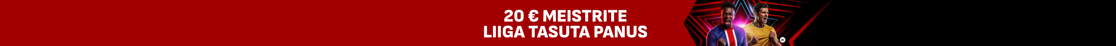 Meistrite Liiga tasuta panus