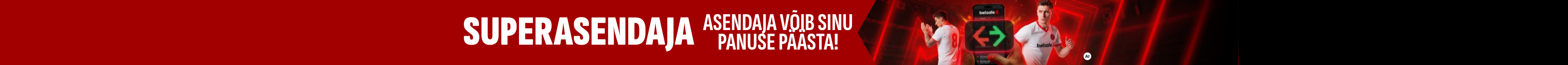SUPERASENDAJA | ASENDAJA VÕIB SINU PANUSE PÄÄSTA!