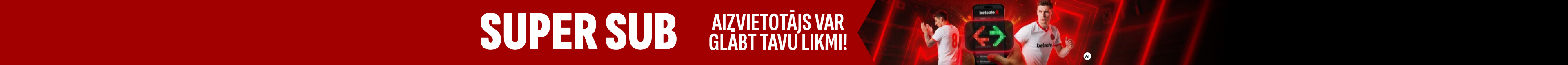 SUPER SUB | AIZVIETOTĀJS VAR GLĀBT TAVU LIKMI!