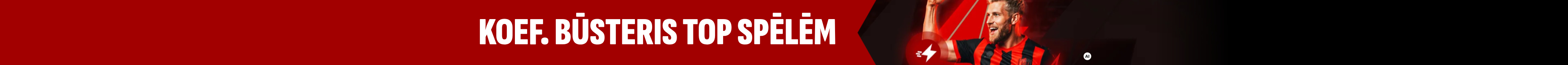 Palielināti koeficienti