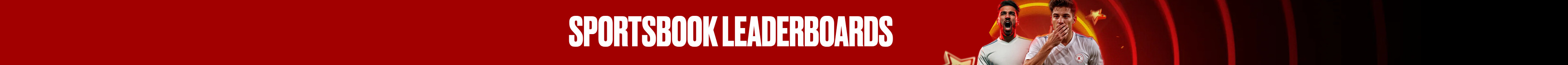 Sportsbook Leaderboard