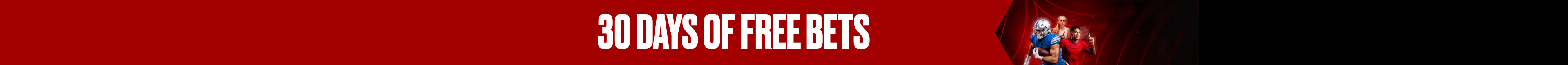 30 Days of Free Bets
