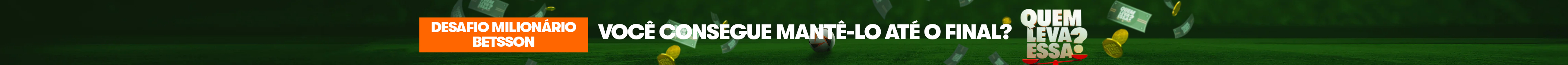 Você consegue mantê-lo até o final?
