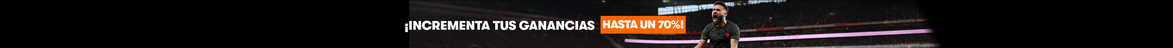 Aumenta tus ganancias hasta un 70%