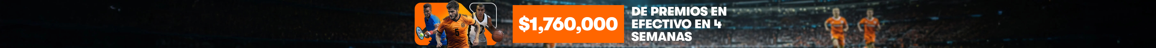 Sorteos semanales de $440K