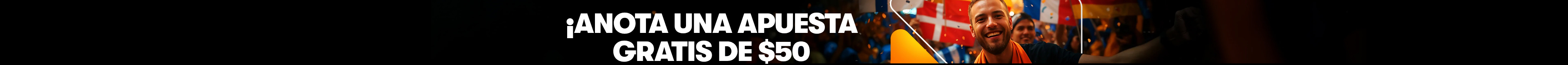 Apuesta Gratis de $50