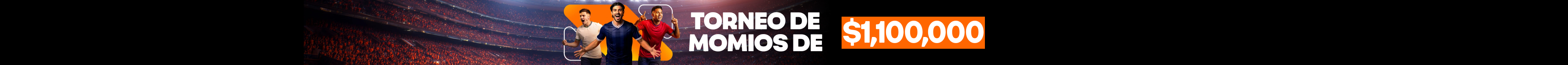 Torneo de momios de $1,100,000