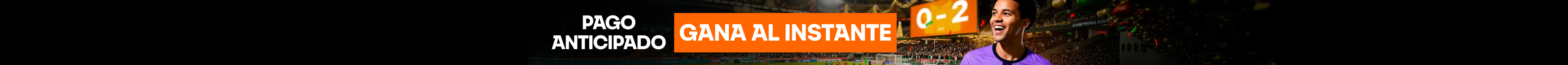 Pago Anticipado con 2 Goles