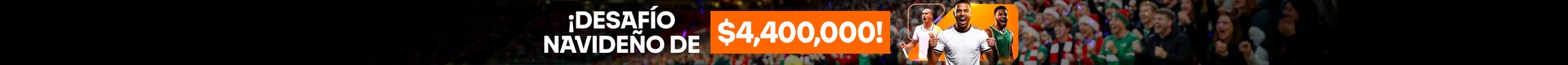 La Competencia Deportiva Navideña de $4.4M