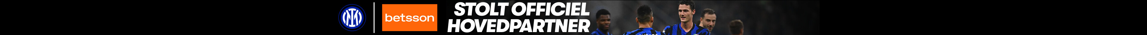 Internazionale: Officiel Hovepartner