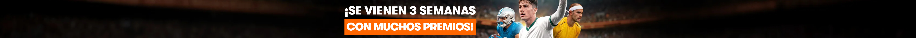 ¡Sorteos Deportivos de $30.000.000!