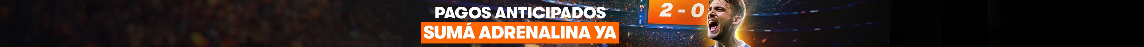 ¡Anticipo Futbolero!
