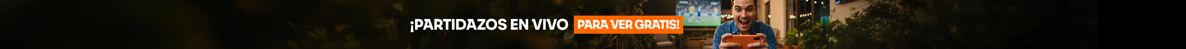 ¡Disfrutá ver Partidos en Vivo GRATIS!