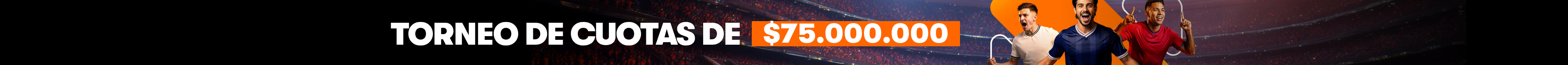 ¡Supercopa de $75.000.000 en premios!