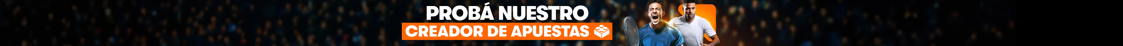 Probá nuestro Creador de Apuestas