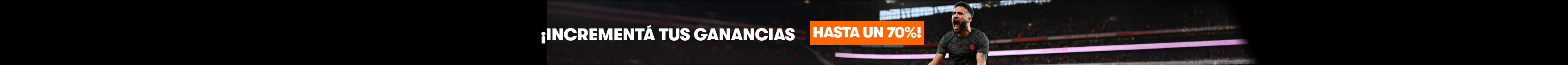 ¡Incrementá tus ganancias hasta un 70%!