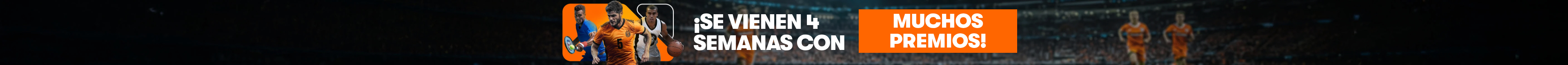¡Sorteos Deportivos de $30.000.000!