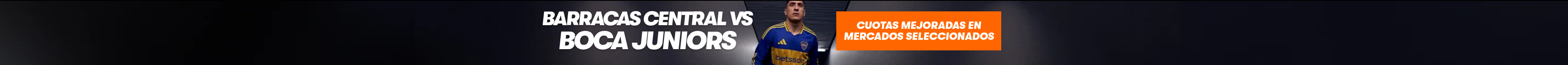 Barracas Central vs Boca Juniors