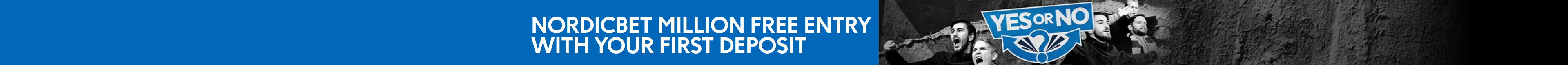 Nordicbet Million Free Entry