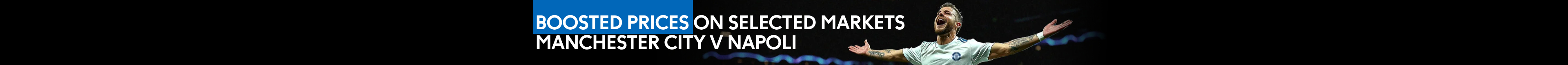 Manchester City v Napoli