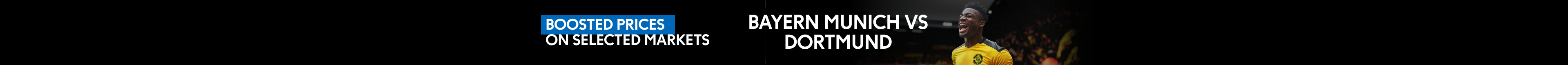 Bayern Munich v Dortmund