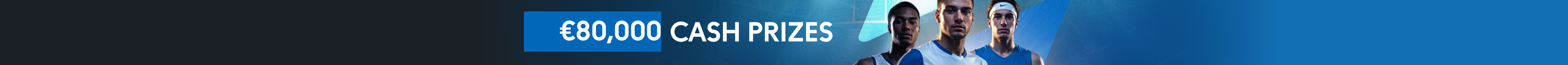 €40,000 Weekly Cash Prize Draws